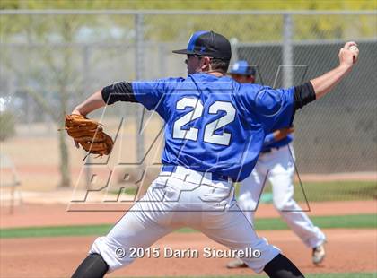 Thumbnail 1 in Bagdad vs. Chandler Prep (AIA D4 Round 2 Playoff) photogallery.