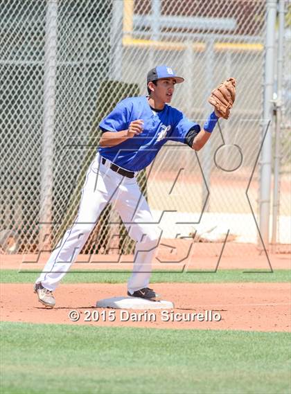 Thumbnail 1 in Bagdad vs. Chandler Prep (AIA D4 Round 2 Playoff) photogallery.