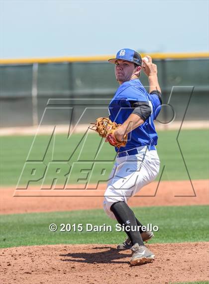 Thumbnail 3 in Bagdad vs. Chandler Prep (AIA D4 Round 2 Playoff) photogallery.