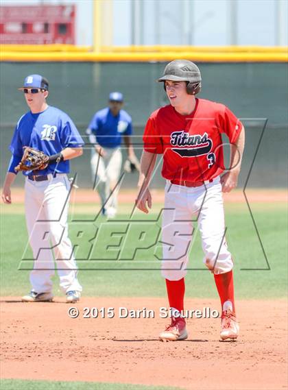 Thumbnail 3 in Bagdad vs. Chandler Prep (AIA D4 Round 2 Playoff) photogallery.