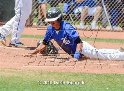 Thumbnail 1 in Bagdad vs. Chandler Prep (AIA D4 Round 2 Playoff) photogallery.