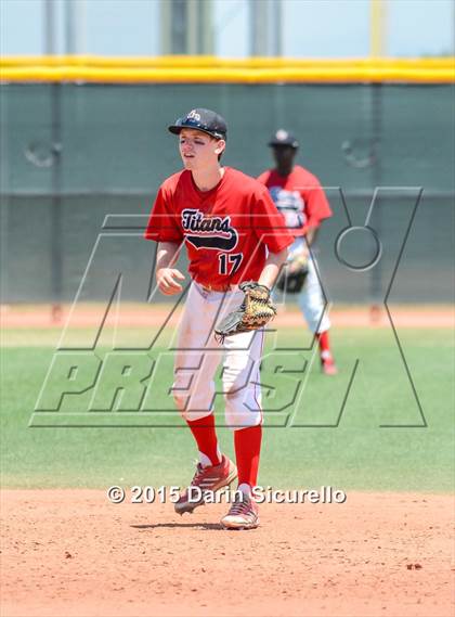 Thumbnail 1 in Bagdad vs. Chandler Prep (AIA D4 Round 2 Playoff) photogallery.