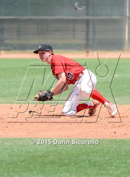 Thumbnail 3 in Bagdad vs. Chandler Prep (AIA D4 Round 2 Playoff) photogallery.