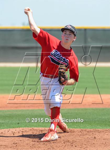 Thumbnail 2 in Bagdad vs. Chandler Prep (AIA D4 Round 2 Playoff) photogallery.