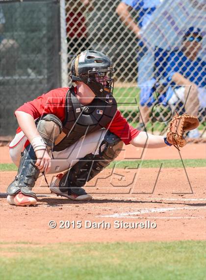 Thumbnail 3 in Bagdad vs. Chandler Prep (AIA D4 Round 2 Playoff) photogallery.