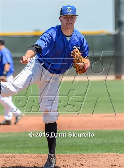 Thumbnail 3 in Bagdad vs. Chandler Prep (AIA D4 Round 2 Playoff) photogallery.