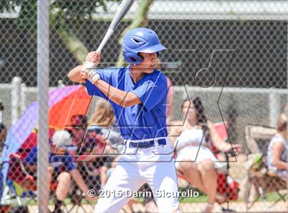 Thumbnail 2 in Bagdad vs. Chandler Prep (AIA D4 Round 2 Playoff) photogallery.