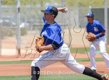 Thumbnail 2 in Bagdad vs. Chandler Prep (AIA D4 Round 2 Playoff) photogallery.