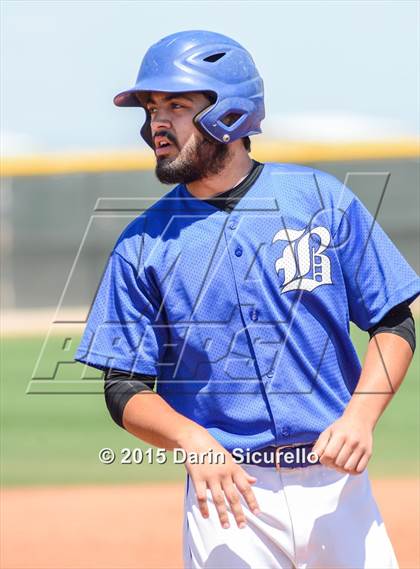 Thumbnail 2 in Bagdad vs. Chandler Prep (AIA D4 Round 2 Playoff) photogallery.