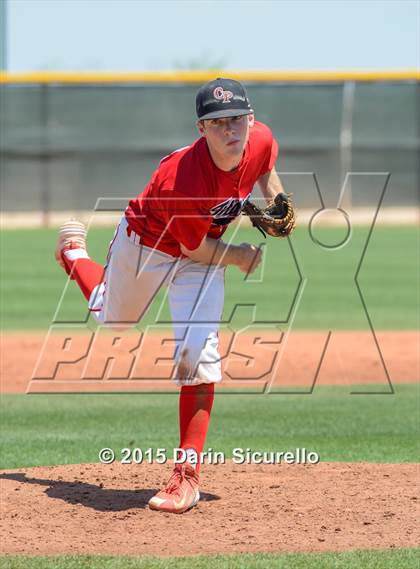 Thumbnail 2 in Bagdad vs. Chandler Prep (AIA D4 Round 2 Playoff) photogallery.