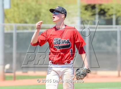 Thumbnail 3 in Bagdad vs. Chandler Prep (AIA D4 Round 2 Playoff) photogallery.