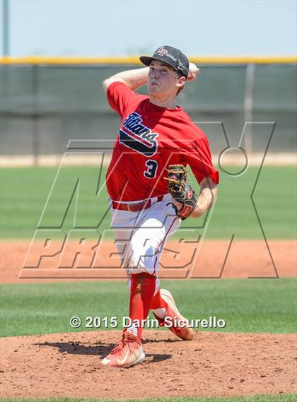 Thumbnail 1 in Bagdad vs. Chandler Prep (AIA D4 Round 2 Playoff) photogallery.