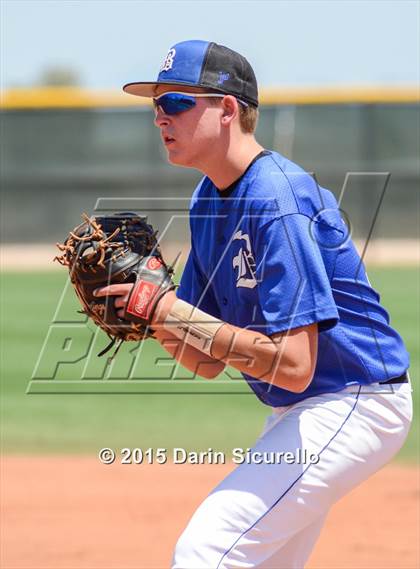 Thumbnail 2 in Bagdad vs. Chandler Prep (AIA D4 Round 2 Playoff) photogallery.