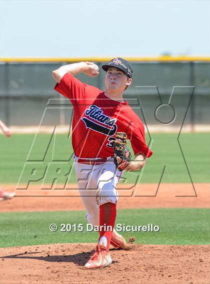 Thumbnail 2 in Bagdad vs. Chandler Prep (AIA D4 Round 2 Playoff) photogallery.