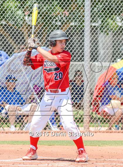 Thumbnail 3 in Bagdad vs. Chandler Prep (AIA D4 Round 2 Playoff) photogallery.