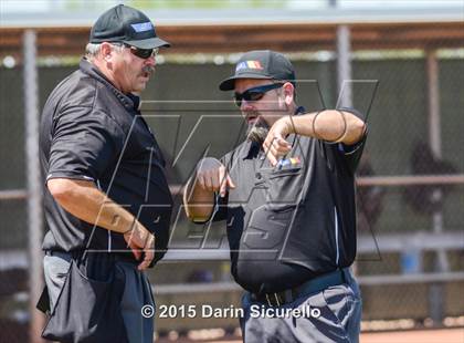 Thumbnail 3 in Bagdad vs. Chandler Prep (AIA D4 Round 2 Playoff) photogallery.