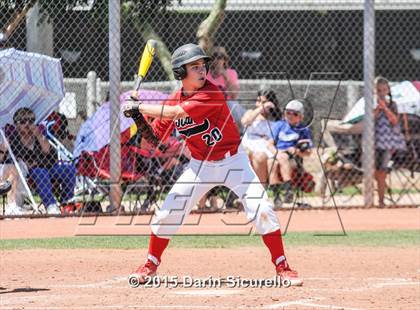 Thumbnail 3 in Bagdad vs. Chandler Prep (AIA D4 Round 2 Playoff) photogallery.