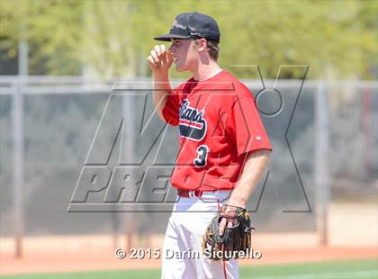 Thumbnail 1 in Bagdad vs. Chandler Prep (AIA D4 Round 2 Playoff) photogallery.
