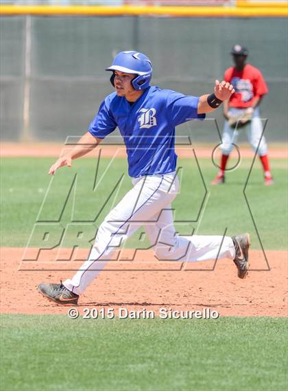 Thumbnail 3 in Bagdad vs. Chandler Prep (AIA D4 Round 2 Playoff) photogallery.
