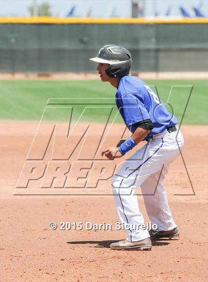 Thumbnail 1 in Bagdad vs. Chandler Prep (AIA D4 Round 2 Playoff) photogallery.
