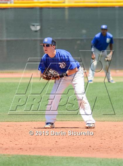 Thumbnail 3 in Bagdad vs. Chandler Prep (AIA D4 Round 2 Playoff) photogallery.