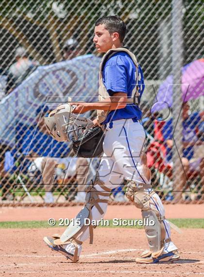 Thumbnail 3 in Bagdad vs. Chandler Prep (AIA D4 Round 2 Playoff) photogallery.
