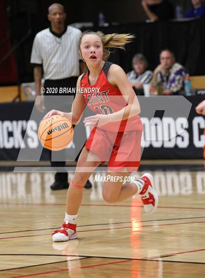 Thumbnail 1 in Newton-Conover vs. St. Stephens (Dick's Sporting Goods Classic) photogallery.