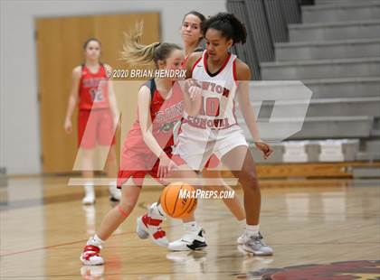 Thumbnail 2 in Newton-Conover vs. St. Stephens (Dick's Sporting Goods Classic) photogallery.