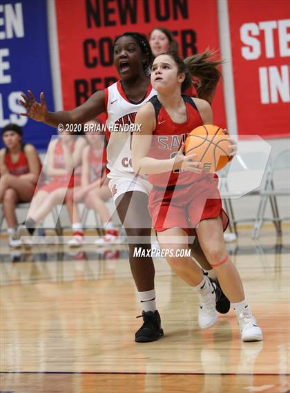 Thumbnail 2 in Newton-Conover vs. St. Stephens (Dick's Sporting Goods Classic) photogallery.