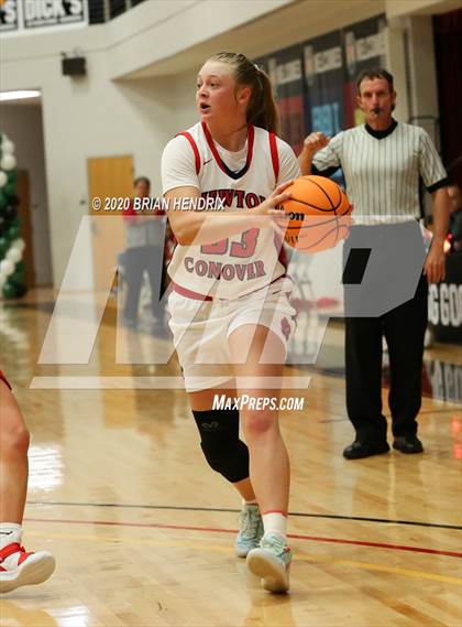 Thumbnail 1 in Newton-Conover vs. St. Stephens (Dick's Sporting Goods Classic) photogallery.