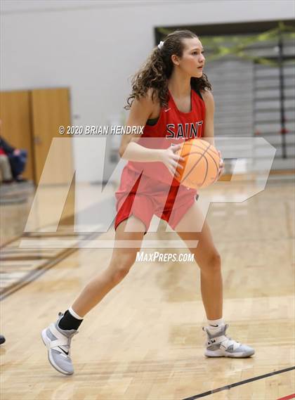 Thumbnail 2 in Newton-Conover vs. St. Stephens (Dick's Sporting Goods Classic) photogallery.