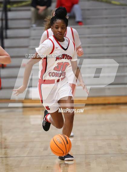 Thumbnail 2 in Newton-Conover vs. St. Stephens (Dick's Sporting Goods Classic) photogallery.
