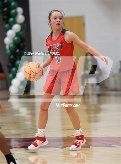 Thumbnail 3 in Newton-Conover vs. St. Stephens (Dick's Sporting Goods Classic) photogallery.