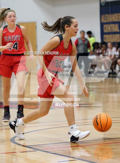 Thumbnail 2 in Newton-Conover vs. St. Stephens (Dick's Sporting Goods Classic) photogallery.