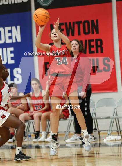Thumbnail 1 in Newton-Conover vs. St. Stephens (Dick's Sporting Goods Classic) photogallery.