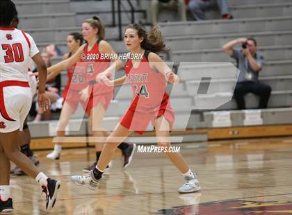 Thumbnail 2 in Newton-Conover vs. St. Stephens (Dick's Sporting Goods Classic) photogallery.