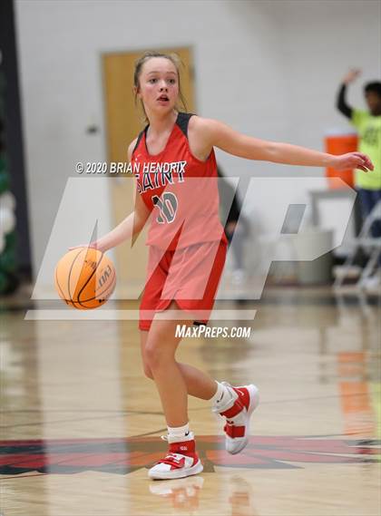 Thumbnail 2 in Newton-Conover vs. St. Stephens (Dick's Sporting Goods Classic) photogallery.