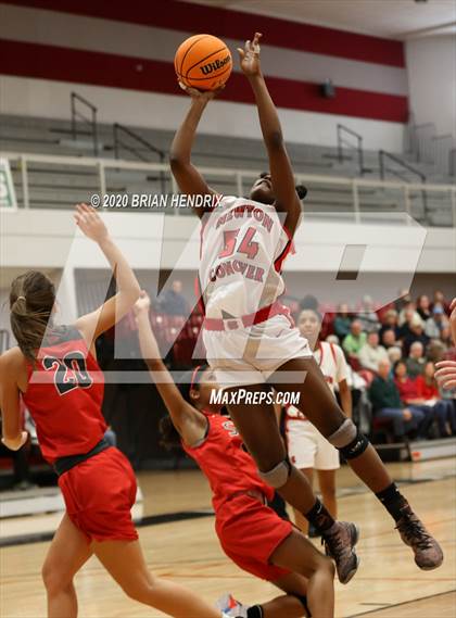 Thumbnail 3 in Newton-Conover vs. St. Stephens (Dick's Sporting Goods Classic) photogallery.