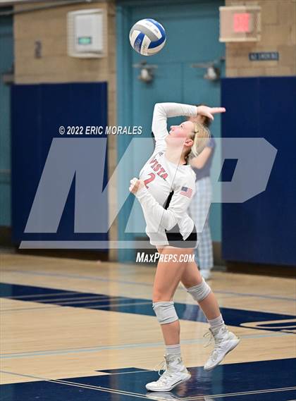 Thumbnail 1 in Vista vs University City (CIFSDS D2 1st Round) photogallery.