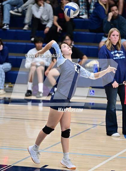 Thumbnail 1 in Vista vs University City (CIFSDS D2 1st Round) photogallery.