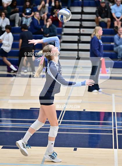 Thumbnail 2 in Vista vs University City (CIFSDS D2 1st Round) photogallery.
