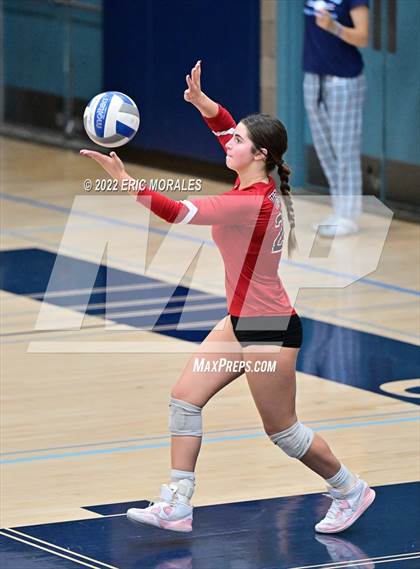 Thumbnail 2 in Vista vs University City (CIFSDS D2 1st Round) photogallery.