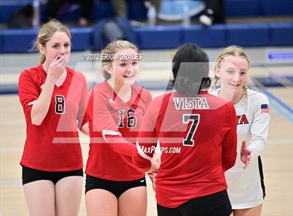 Thumbnail 3 in Vista vs University City (CIFSDS D2 1st Round) photogallery.