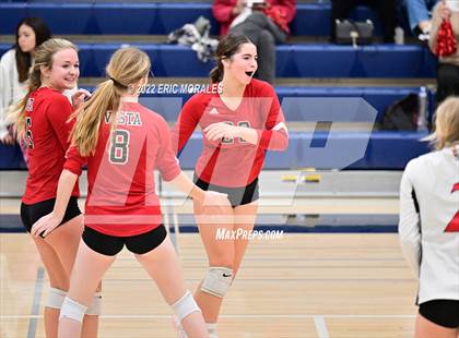 Thumbnail 1 in Vista vs University City (CIFSDS D2 1st Round) photogallery.