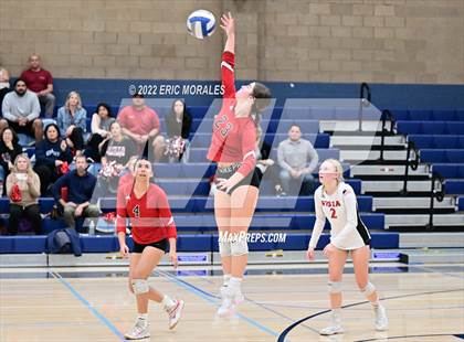 Thumbnail 3 in Vista vs University City (CIFSDS D2 1st Round) photogallery.