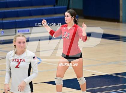 Thumbnail 2 in Vista vs University City (CIFSDS D2 1st Round) photogallery.