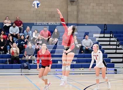 Thumbnail 1 in Vista vs University City (CIFSDS D2 1st Round) photogallery.