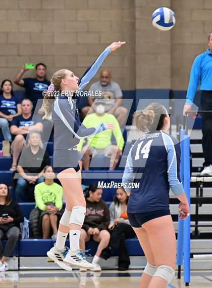 Thumbnail 2 in Vista vs University City (CIFSDS D2 1st Round) photogallery.