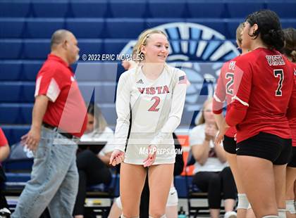 Thumbnail 2 in Vista vs University City (CIFSDS D2 1st Round) photogallery.