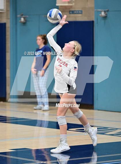 Thumbnail 3 in Vista vs University City (CIFSDS D2 1st Round) photogallery.